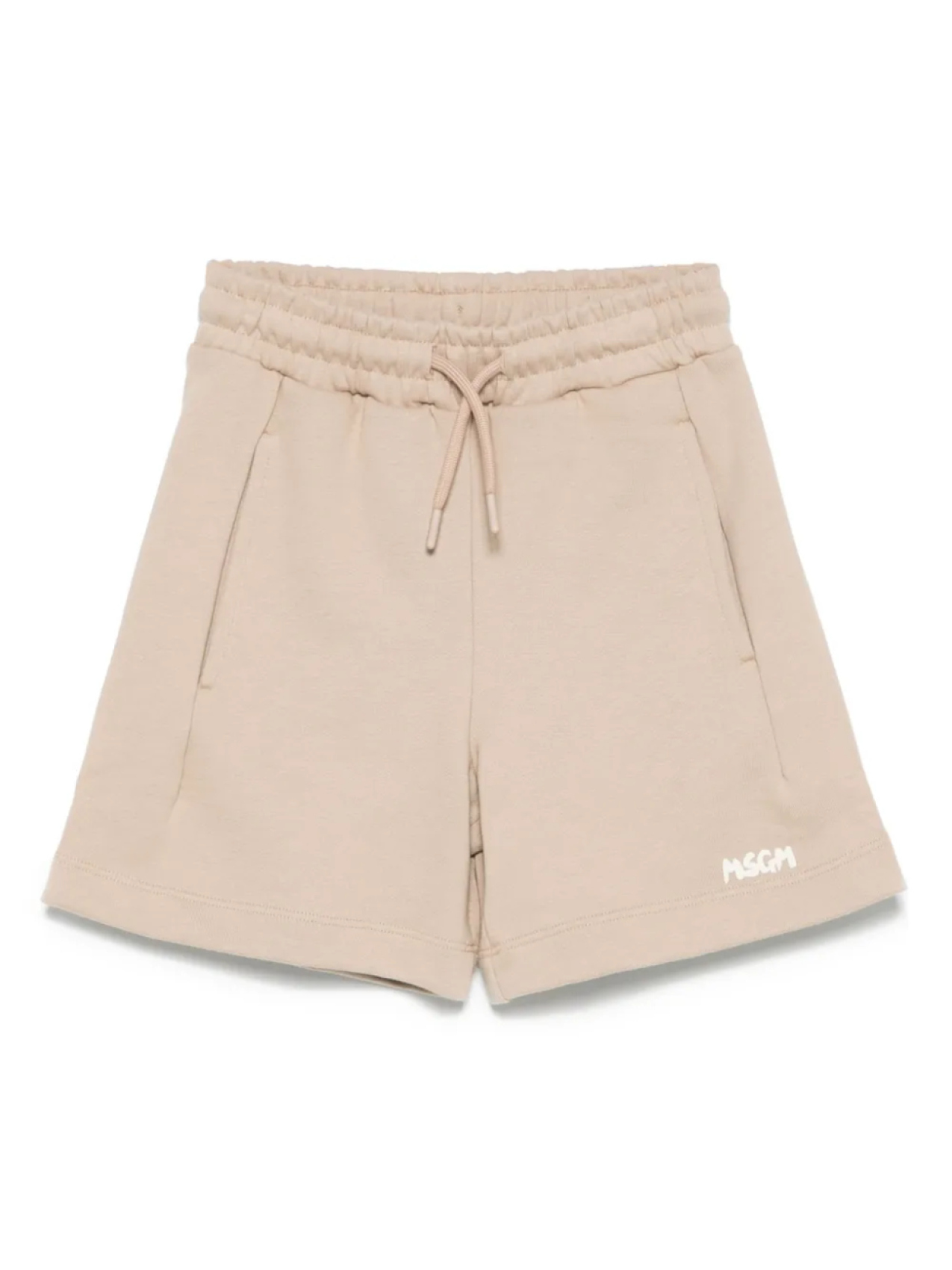 MSGM Kids шорты с логотипом, нейтральный
MSGM Kids шорты с логотипом, нейтральный