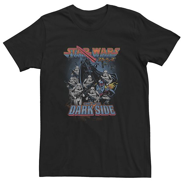 Футболка Big & Tall Darth Vader & Stormtroopers "Come to the Dark Side" Star Wars
Футболка Big & Tall Darth Vader & Stormtroopers "Come to the Dark Side" Star Wars