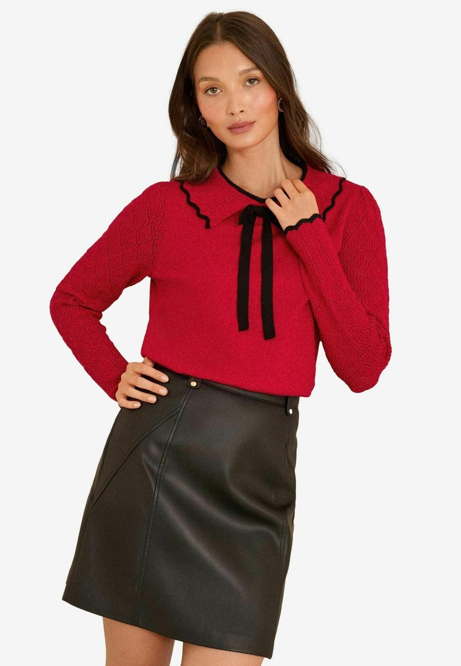 Джемпер Love & Roses Jumper, Red Tipped Bow/Red
Джемпер Love & Roses Jumper, Red Tipped Bow/Red