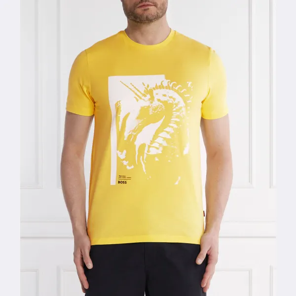 Te_Sea_Horse футболка обычного кроя Boss, желтый
Te_Sea_Horse футболка обычного кроя Boss, желтый