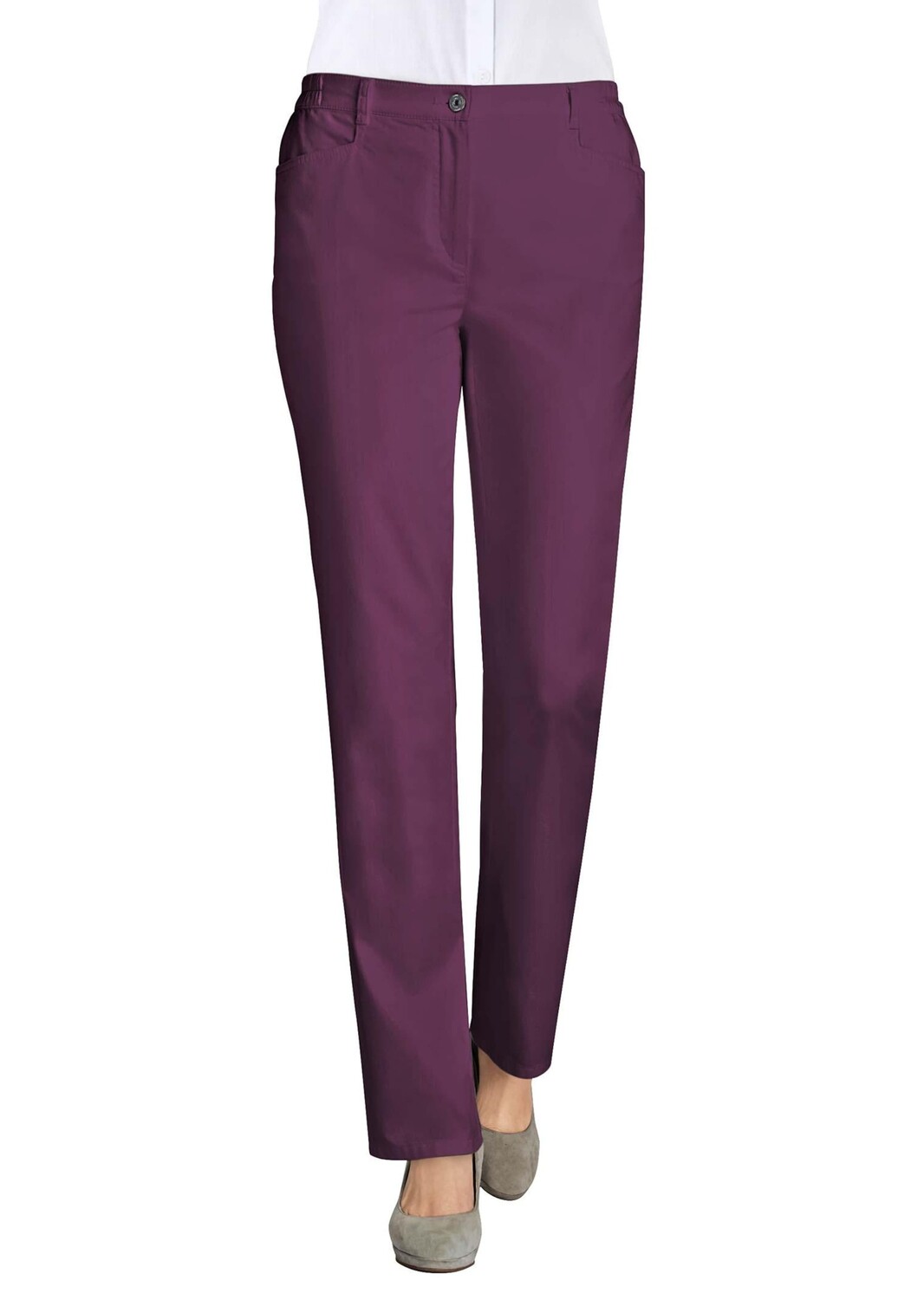 Брюки GOLDNER Baumwollhose ANNA, цвет aubergine
Брюки GOLDNER Baumwollhose ANNA, цвет aubergine