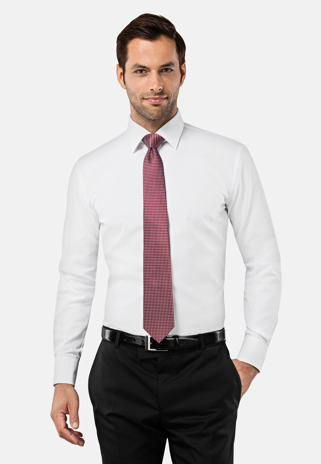 Рубашка Vincenzo Boretti tailliert, белый
Рубашка Vincenzo Boretti tailliert, белый