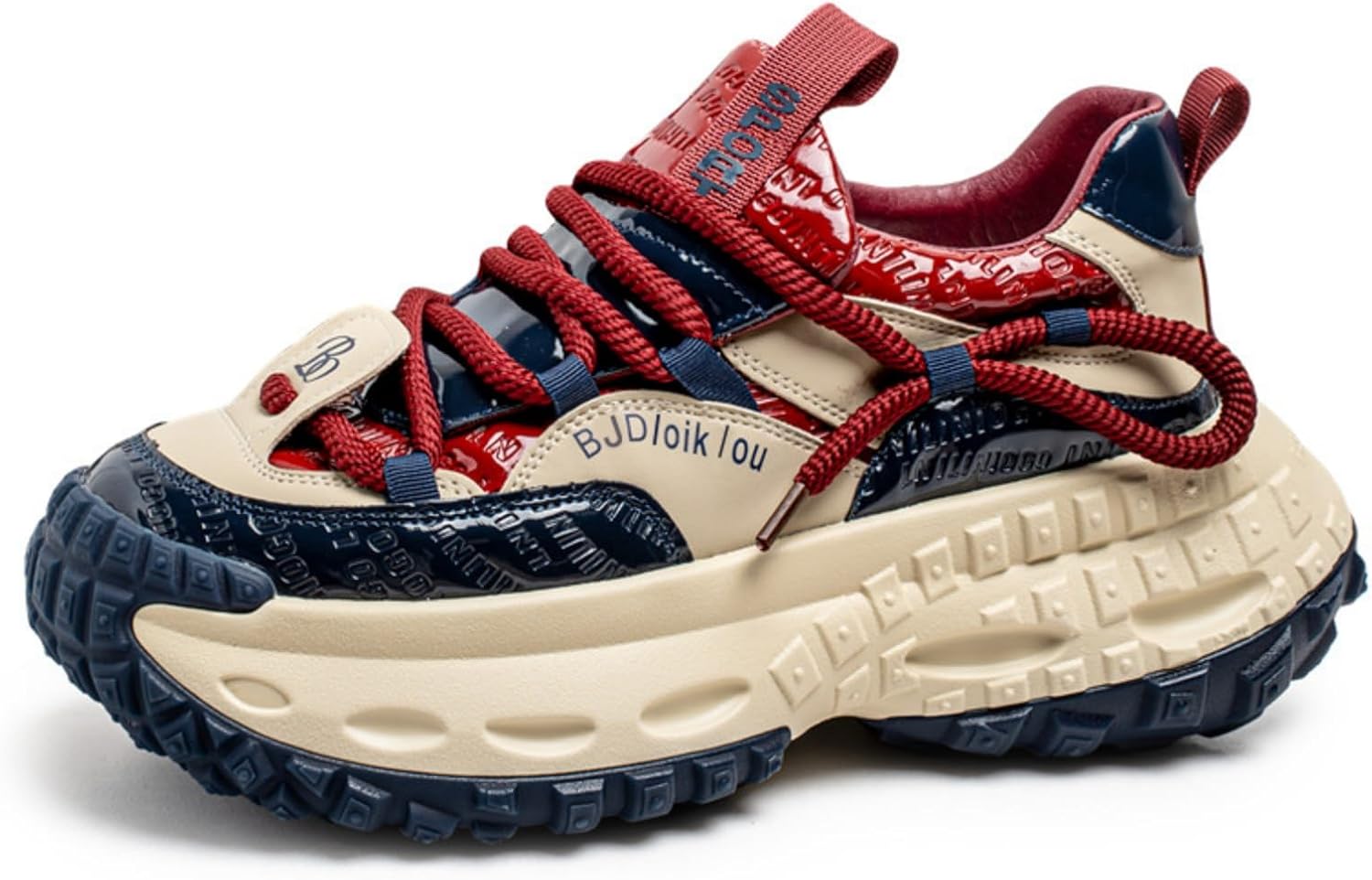 Мужские легкие модные массивные кроссовки с комфортной разноцветной текстильной верхней частью, платформенной подошвой с видимым амортизирующим элементом, для прогулок по городу, повседневной носки, вечеринок и повседневного отдыха, мягкие обувь...
Мужские легкие модные массивные кроссовки с комфортной разноцветной текстильной верхней частью, платформенной подошвой с видимым амортизирующим элементом, для прогулок по городу, повседневной носки, вечеринок и повседневного отдыха, мягкие обувь...