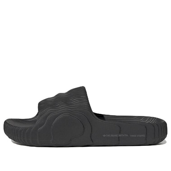 Тапочки adilette 22 slides 'carbon' Adidas, черный
Тапочки adilette 22 slides 'carbon' Adidas, черный