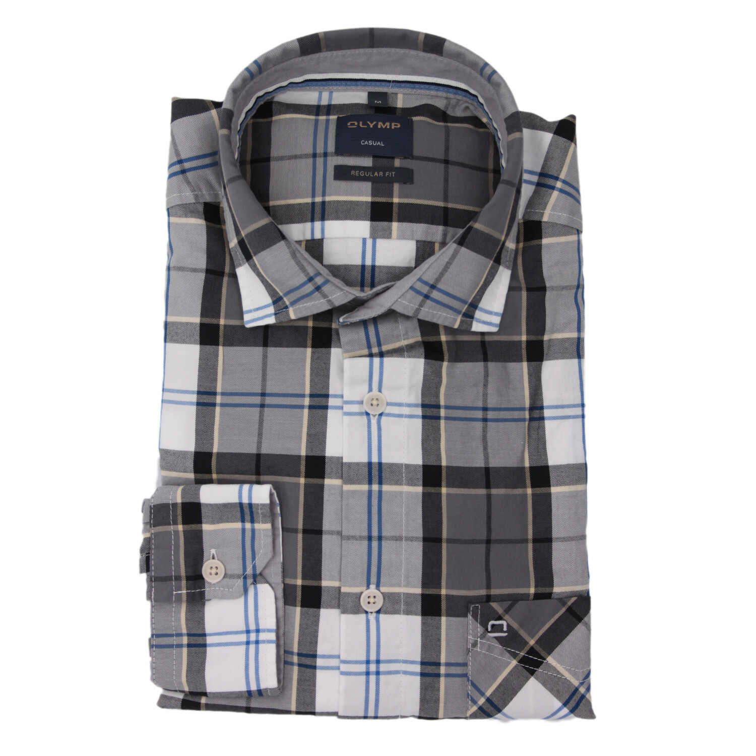 Рубашка OLYMP 039 4038/44 en, белый
Рубашка OLYMP 039 4038/44 en, белый