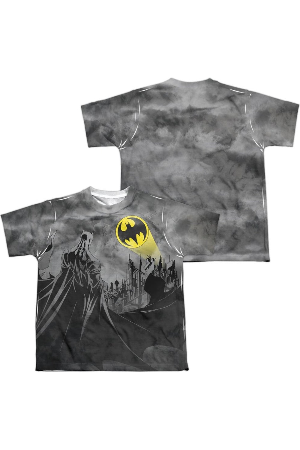 Футболка с коротким рукавом для детей Batman Heed The Call Gildan, белый
Футболка с коротким рукавом для детей Batman Heed The Call Gildan, белый