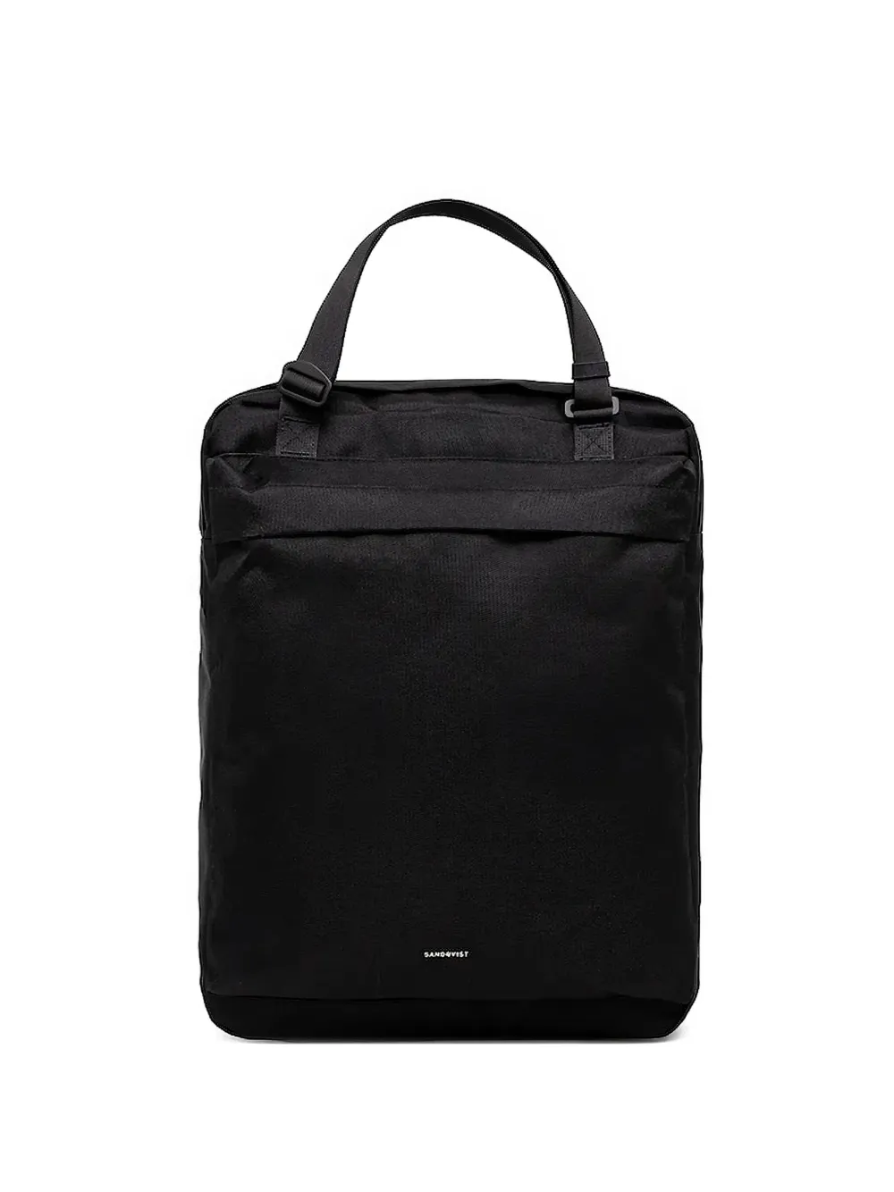 Рюкзак Go 2-Way с верхней ручкой Sandqvist, черный 
Рюкзак Go 2-Way с верхней ручкой Sandqvist, черный