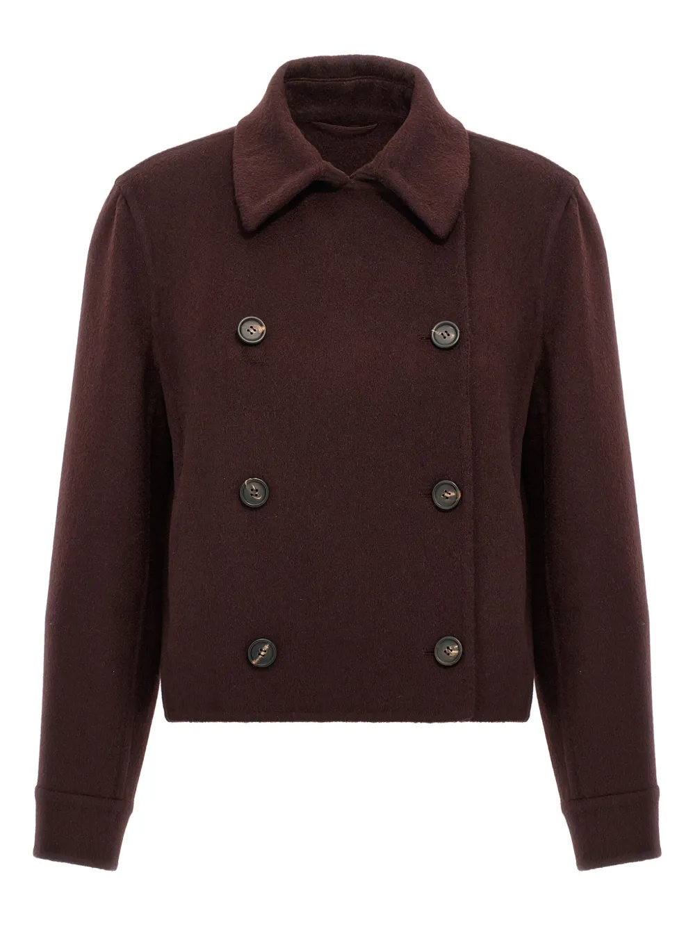 Двубортный кашемировый пиджак Monile Brunello Cucinelli, красный
Двубортный кашемировый пиджак Monile Brunello Cucinelli, красный