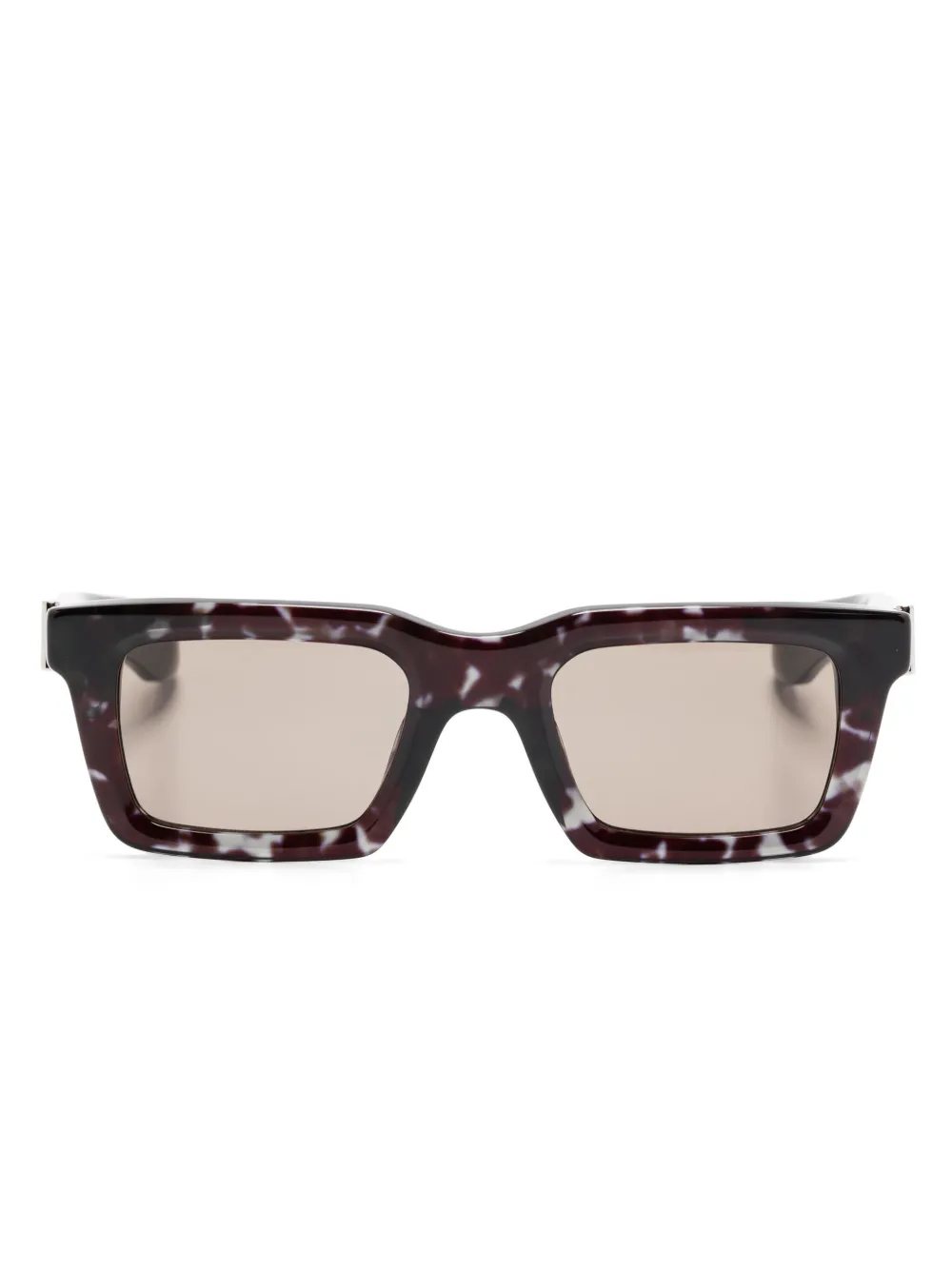 Солнцезащитные очки в квадратной оправе Alexander McQueen, черный
Солнцезащитные очки в квадратной оправе Alexander McQueen, черный