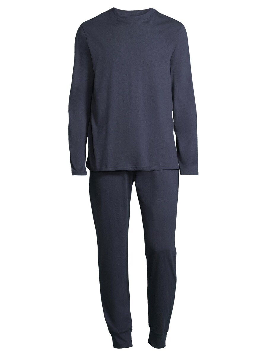 Длинная пижама SCHIESSER Night & Home, темно-синий
Длинная пижама SCHIESSER Night & Home, темно-синий