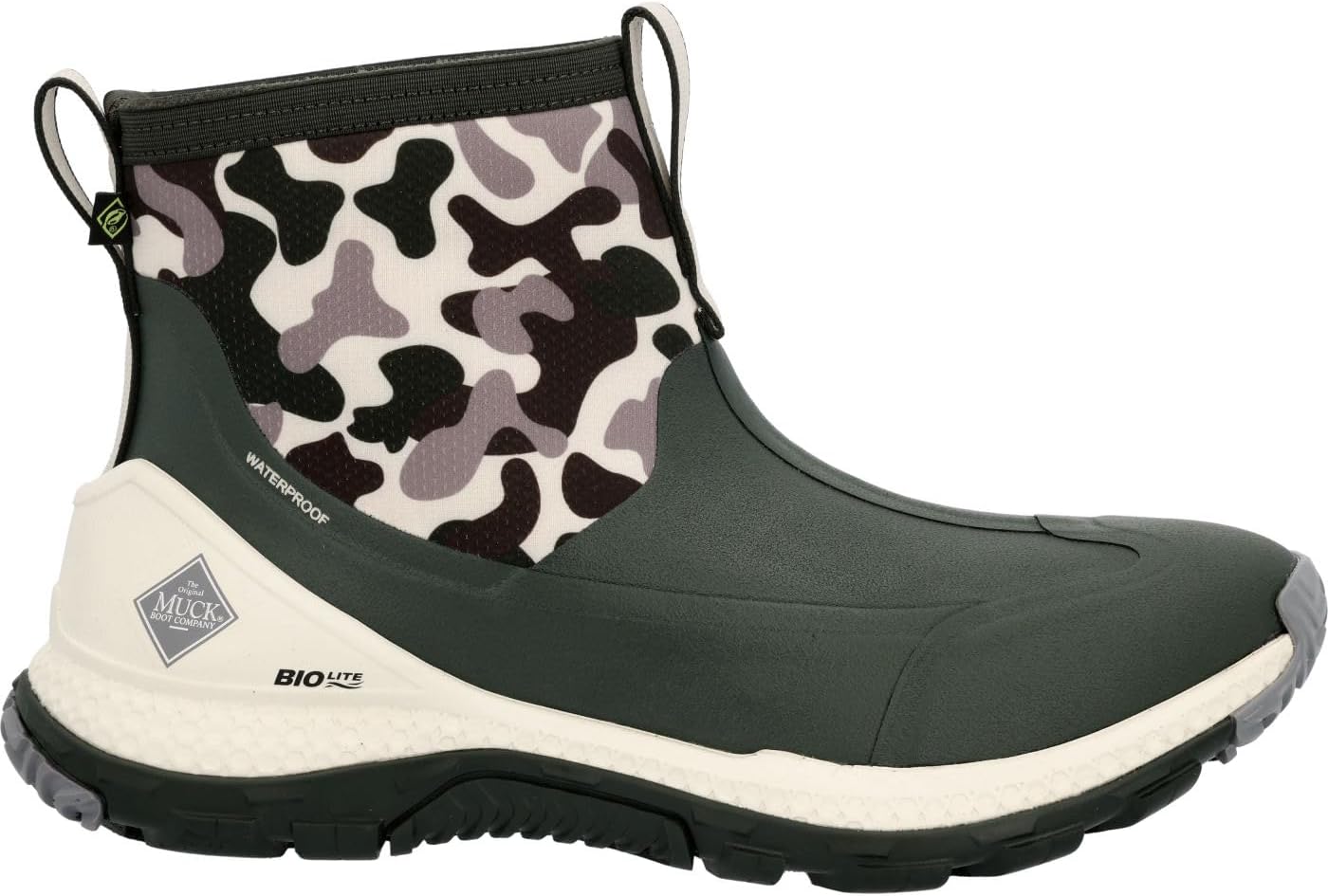 Мужские оригинальные ботинки MUCK Excursion с застежкой на щиколотке, Duck Camo
Мужские оригинальные ботинки MUCK Excursion с застежкой на щиколотке, Duck Camo