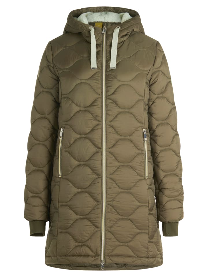 Куртка с капюшоном цвета Dusty Olive CARTOON
Куртка с капюшоном цвета Dusty Olive CARTOON