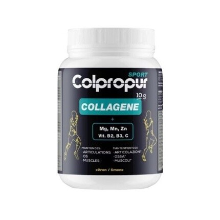 PROTEIN SA Colpropur Коллагеновая спортивная добавка 340 г
PROTEIN SA Colpropur Коллагеновая спортивная добавка 340 г