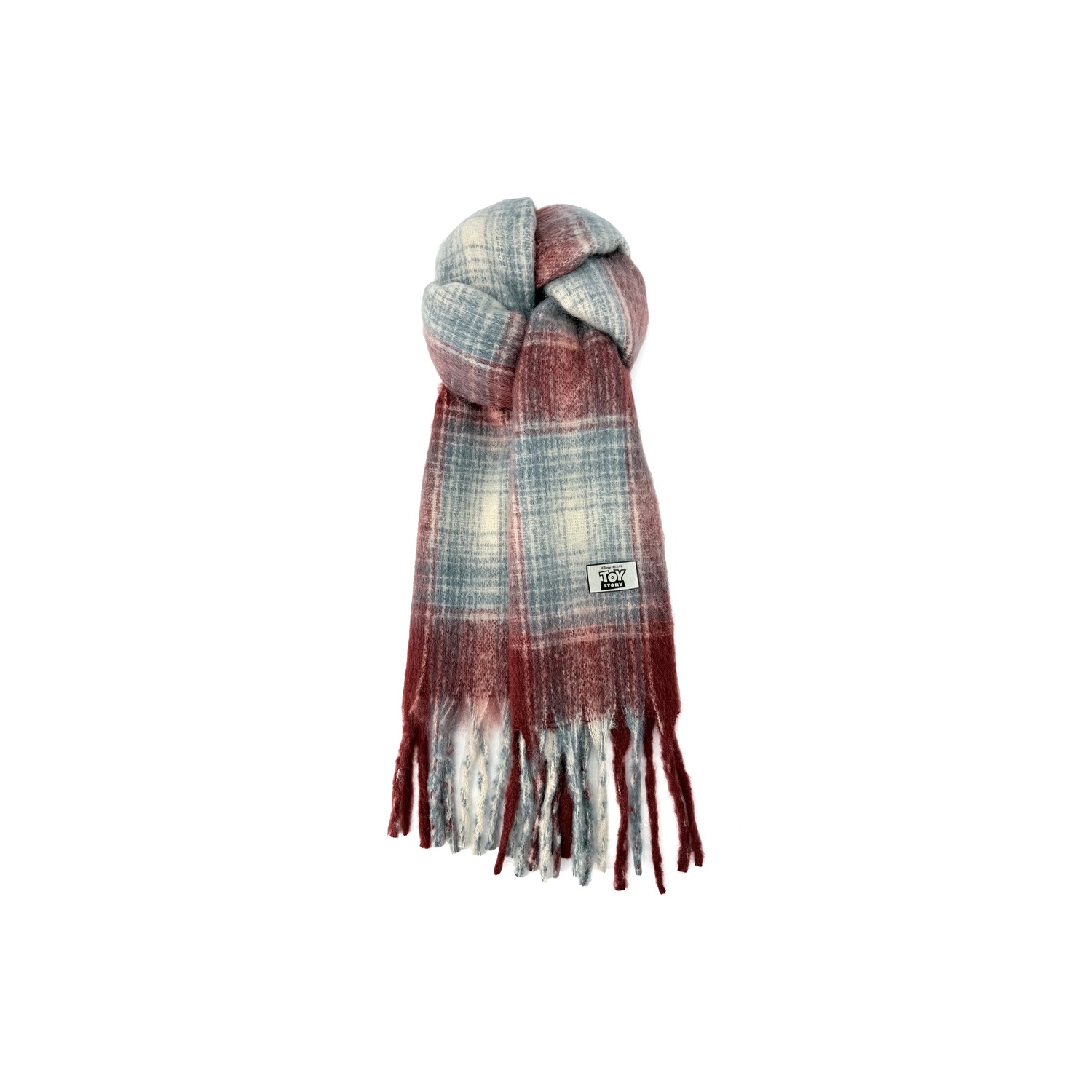 Disney Полиэстеровый вязаный шарф унисекс, Red
Disney Полиэстеровый вязаный шарф унисекс, Red