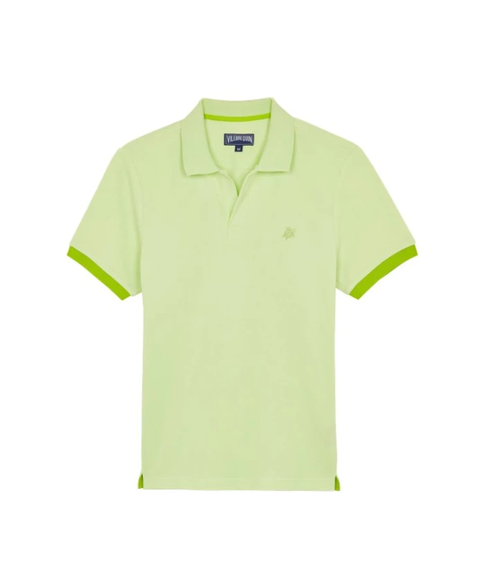 Мужская рубашка-поло из однотонного хлопка Vilebrequin, зеленый
Мужская рубашка-поло из однотонного хлопка Vilebrequin, зеленый