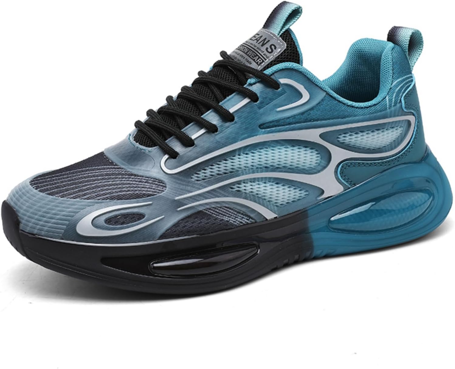 Дышащие и стильные мужские спортивные кроссовки с сетчатой поверхностью и воздушной подушкой. Легкие и удобные, подходят для бега, фитнеса и других спортивных занятий, а также для повседневных прогулок Kpdwfms, черный
Дышащие и стильные мужские спортивные кроссовки с сетчатой поверхностью и воздушной подушкой. Легкие и удобные, подходят для бега, фитнеса и других спортивных занятий, а также для повседневных прогулок Kpdwfms, черный