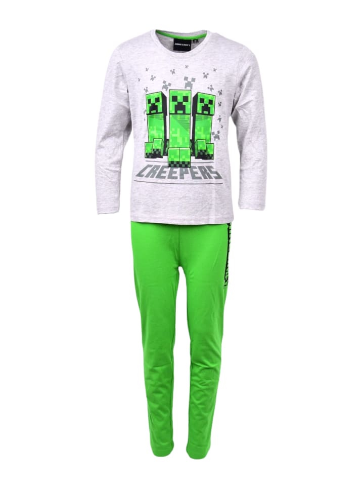 Пижама Minecraft, серый
Пижама Minecraft, серый