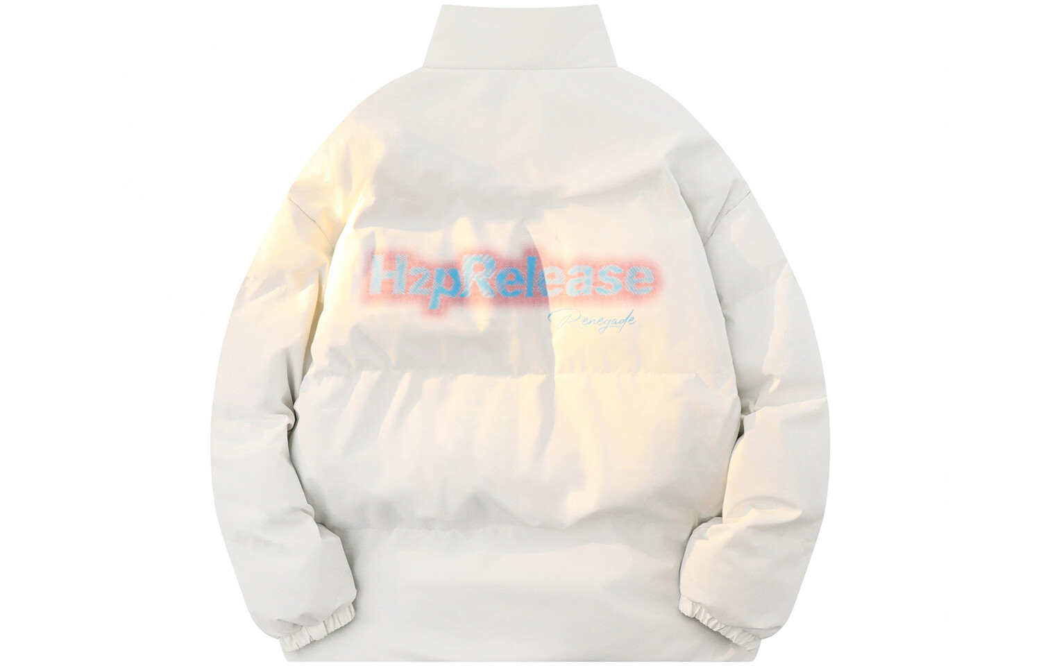 Стеганая куртка унисекс H2P, Белый 
Стеганая куртка унисекс H2P, Белый