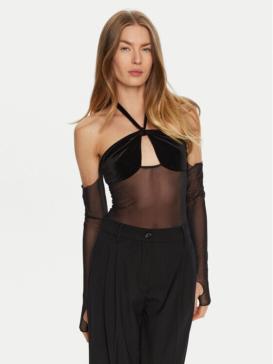 Боди облегающее Undress Code, черный
Боди облегающее Undress Code, черный