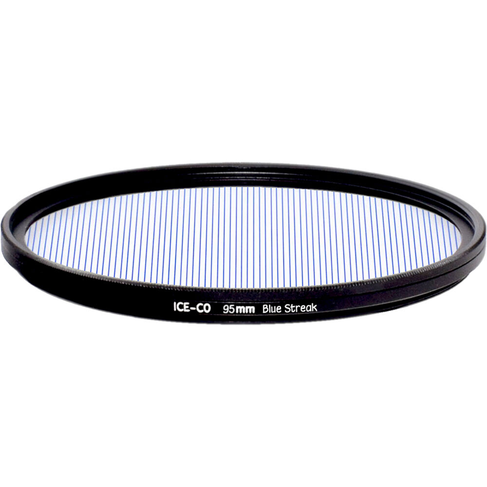 Фильтр Ice MC Blue Streak Anamorphic Effect Filter (95mm) ICECOBS95
Фильтр Ice MC Blue Streak Anamorphic Effect Filter (95mm) ICECOBS95