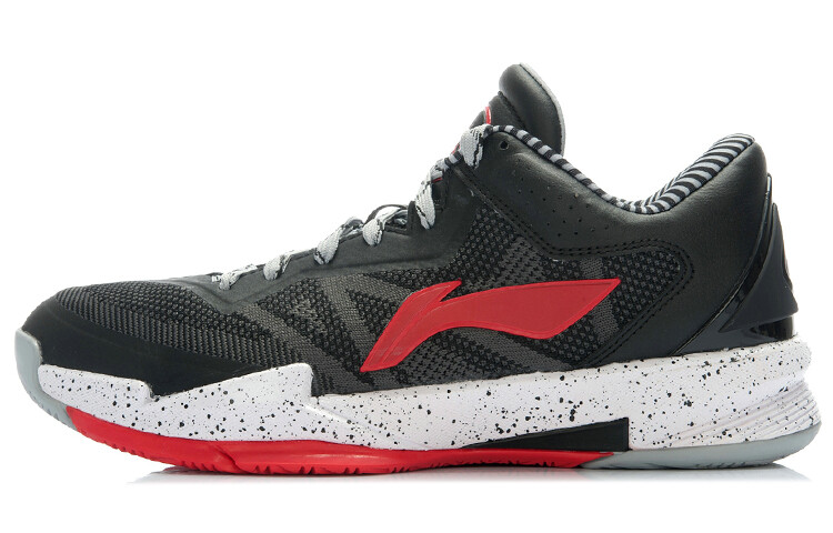 Баскетбольные кроссовки WOW унисекс с низким верхом, черные/красные Lining
Баскетбольные кроссовки WOW унисекс с низким верхом, черные/красные Lining