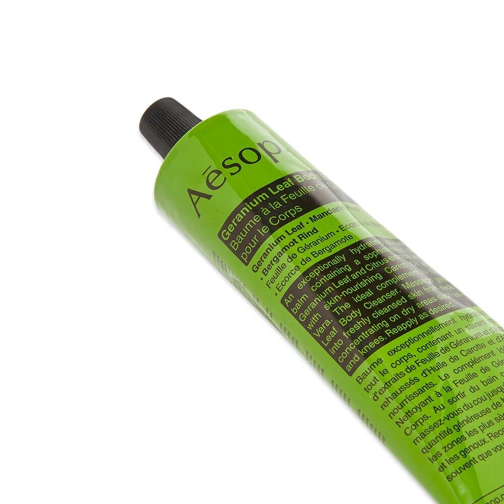 Aesop Бальзам для тела с листьями герани
Aesop Бальзам для тела с листьями герани