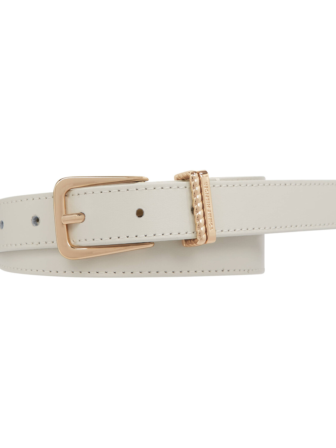 Ремень Tommy Hilfiger, кремовый
Ремень Tommy Hilfiger, кремовый