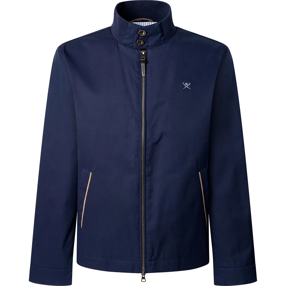 Куртка Hackett Cotton Harrington, синий
Куртка Hackett Cotton Harrington, синий