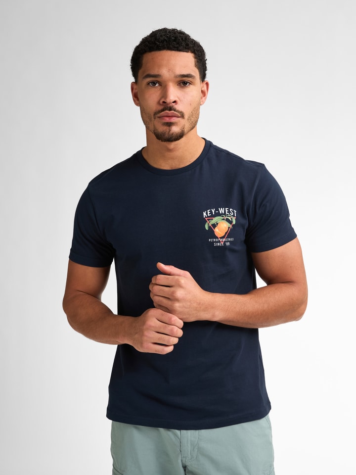 Футболка Petrol Industries, синий
Футболка Petrol Industries, синий