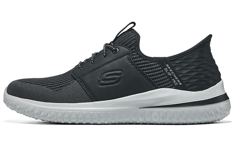 Кроссовки Skechers Slip Ins Lifestyle Shoes Men Low-top Black, черный
Кроссовки Skechers Slip Ins Lifestyle Shoes Men Low-top Black, черный