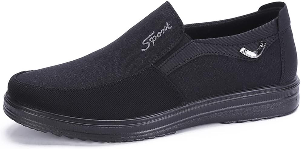 Мужские слипоны AngryMonkey, лоферы для мужчин при плантарном фасциите с поддержкой свода, ортопедические ботинки Dimleen, обувь для облегчения боли, тканевые туфли, большие размеры 15, черный
Мужские слипоны AngryMonkey, лоферы для мужчин при плантарном фасциите с поддержкой свода, ортопедические ботинки Dimleen, обувь для облегчения боли, тканевые туфли, большие размеры 15, черный