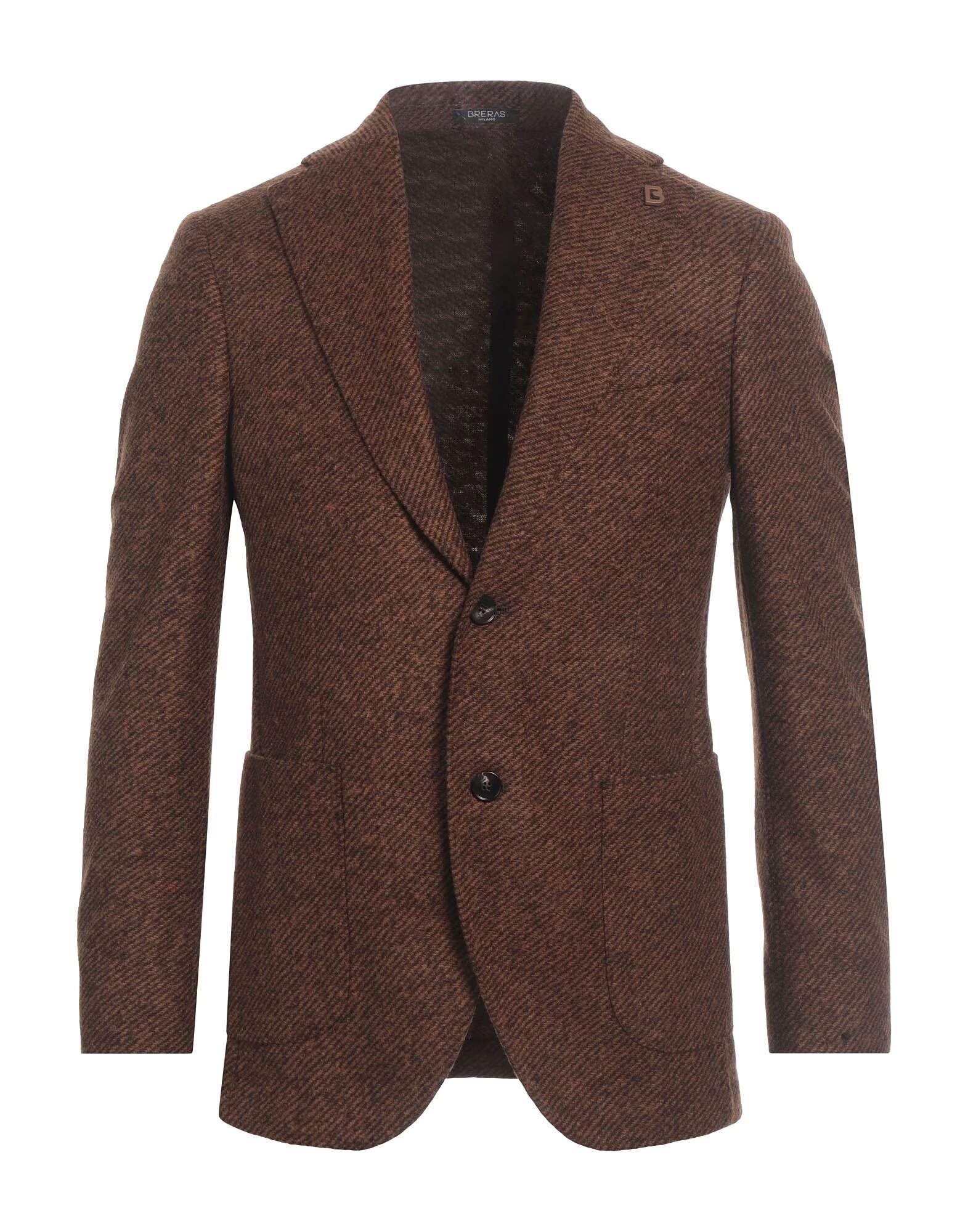 Блейзер Breras Milano, коричневый
Блейзер Breras Milano, коричневый