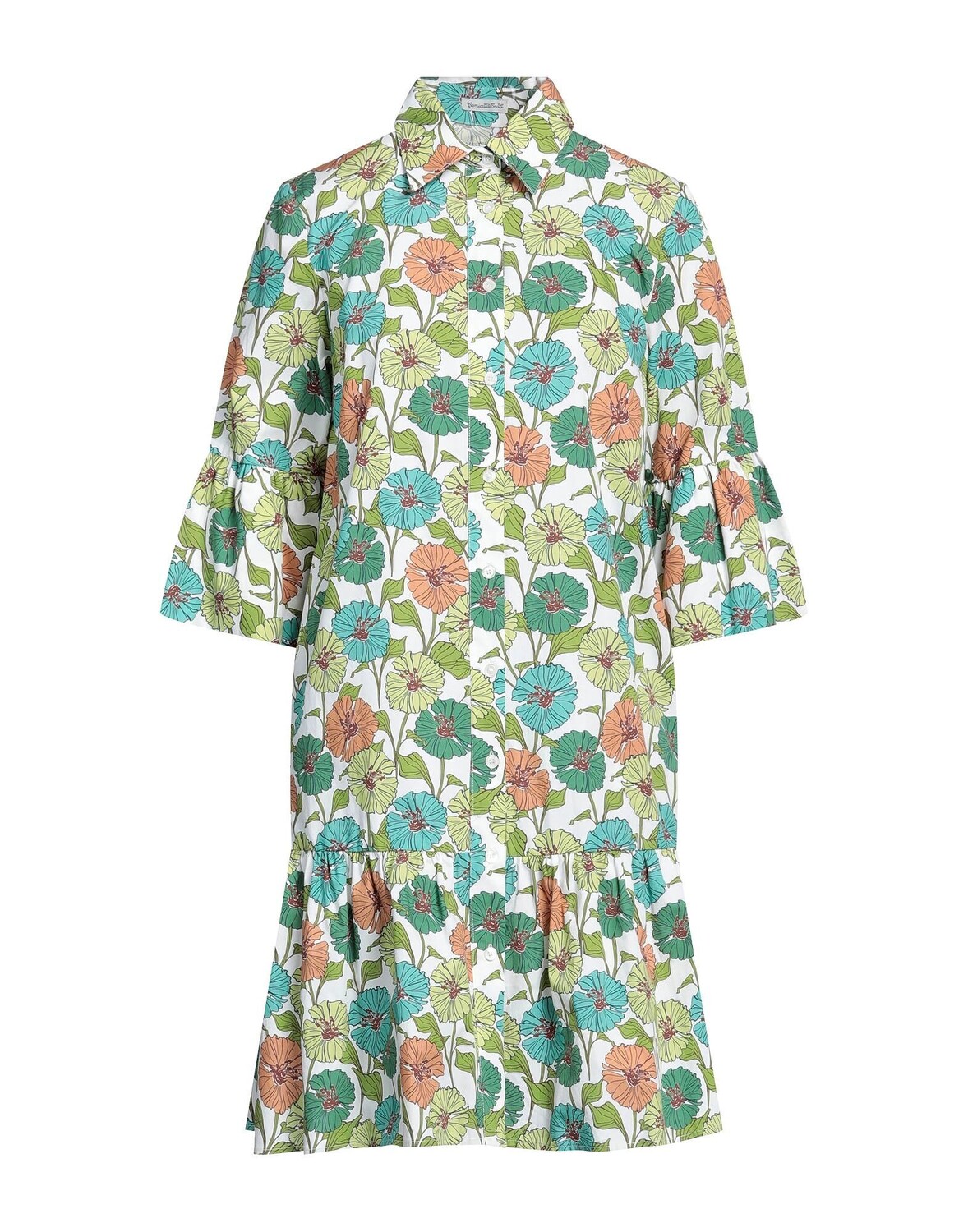 Платье Camicettasnob, зеленый
Платье Camicettasnob, зеленый