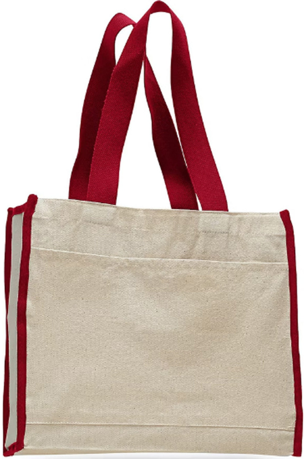 Сумка-тоут Q-Tees объемом 14 л с контрастными ручками, натуральный/красный
Сумка-тоут Q-Tees объемом 14 л с контрастными ручками, натуральный/красный