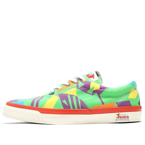 Кроссовки skid grip us jams x original jams 'green orange purple' Converse, зеленый
Кроссовки skid grip us jams x original jams 'green orange purple' Converse, зеленый