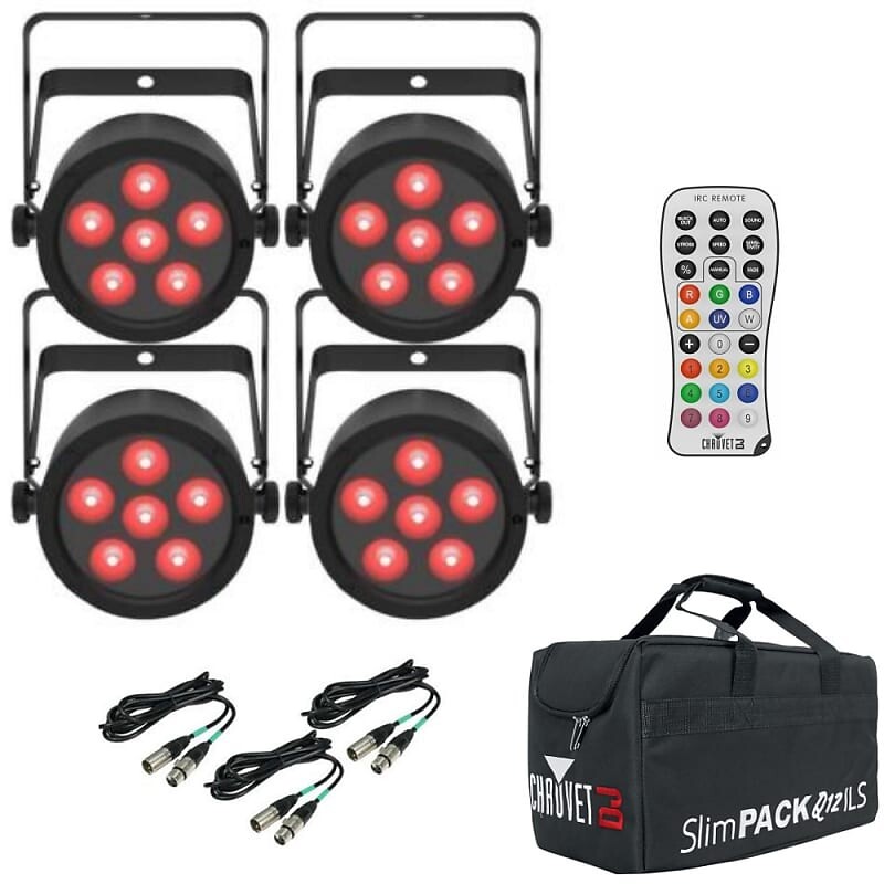 Светодиодный прожектор Chauvet SLIMPACK Q12 ILS
Светодиодный прожектор Chauvet SLIMPACK Q12 ILS