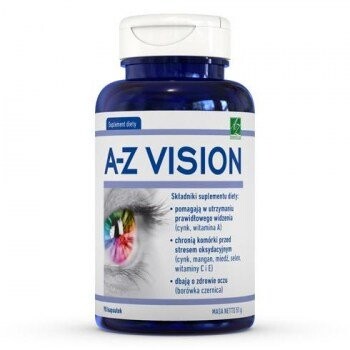 A-Z Medica Vision, Добавка , 90 капсул
A-Z Medica Vision, Добавка , 90 капсул