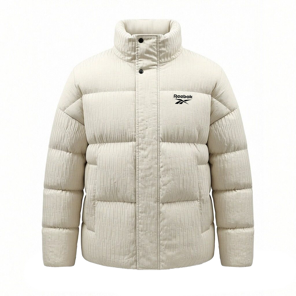 Пуховик Unisex Stand Collar Thickened Reebok, айвори белый
Пуховик Unisex Stand Collar Thickened Reebok, айвори белый