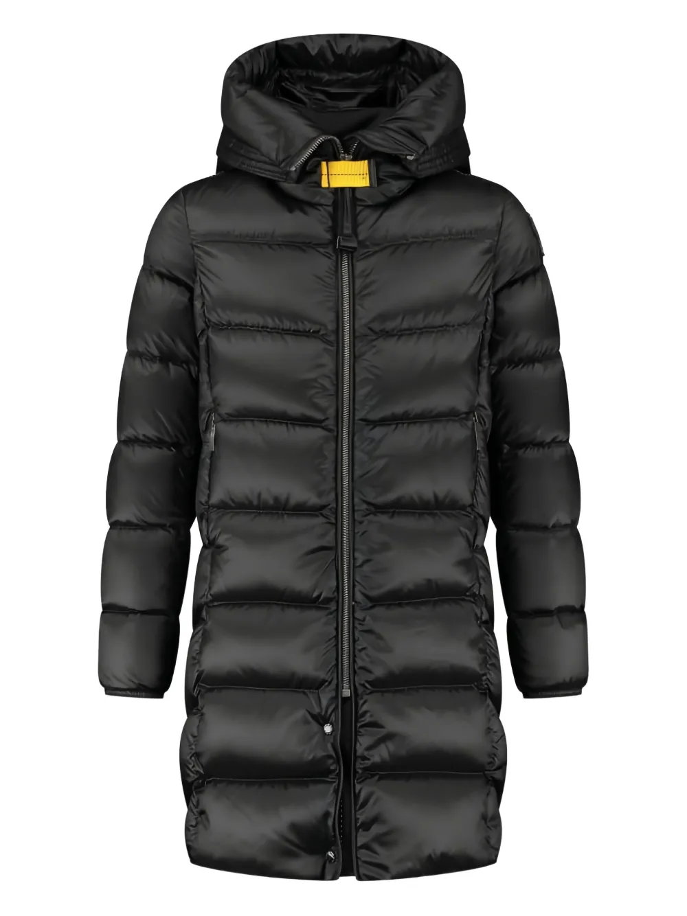 Стеганая куртка с капюшоном Parajumpers, черный
Стеганая куртка с капюшоном Parajumpers, черный