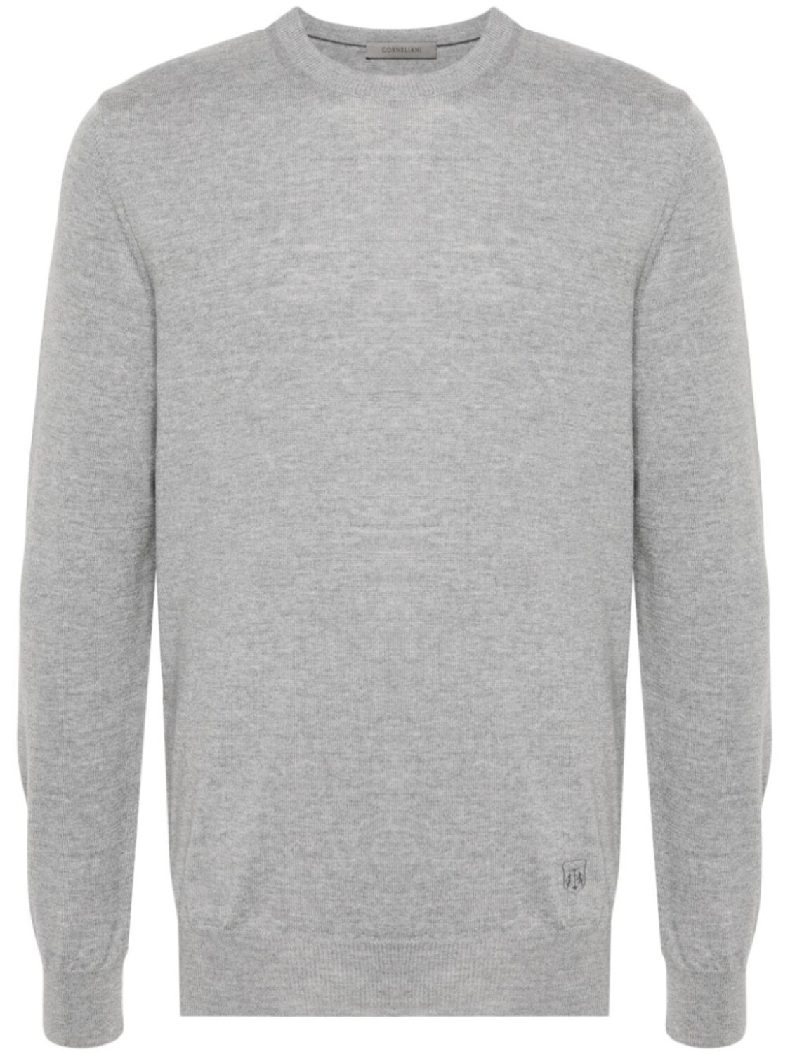 Corneliani свитер из вирджинской шерсти, серый
Corneliani свитер из вирджинской шерсти, серый