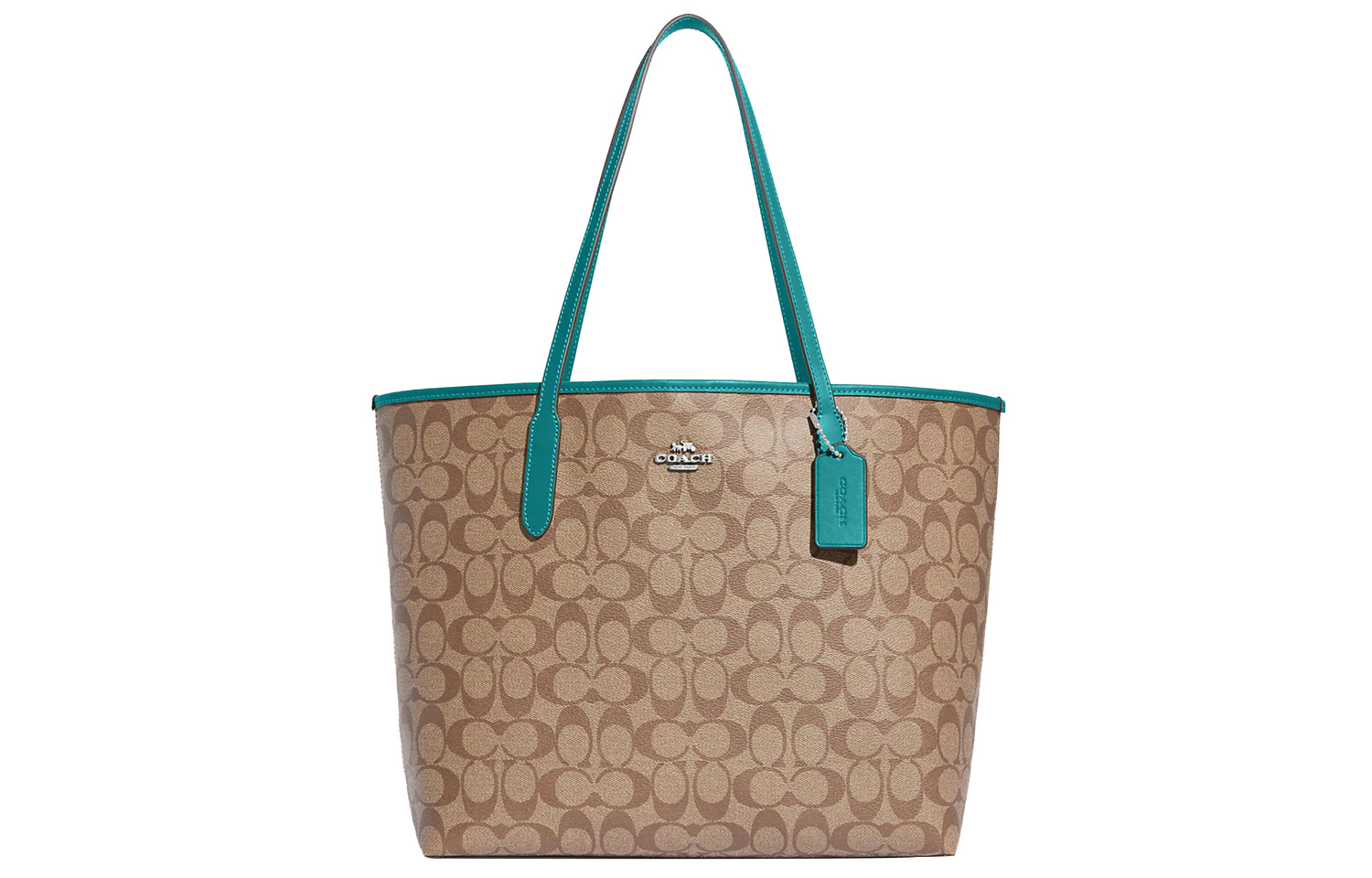 Городской холст с кожаной сумкой тоут, шоппер, сумка через плечо, дамская сумка Tubas Женская Хаки и Синий и Зеленый COACH
Городской холст с кожаной сумкой тоут, шоппер, сумка через плечо, дамская сумка Tubas Женская Хаки и Синий и Зеленый COACH