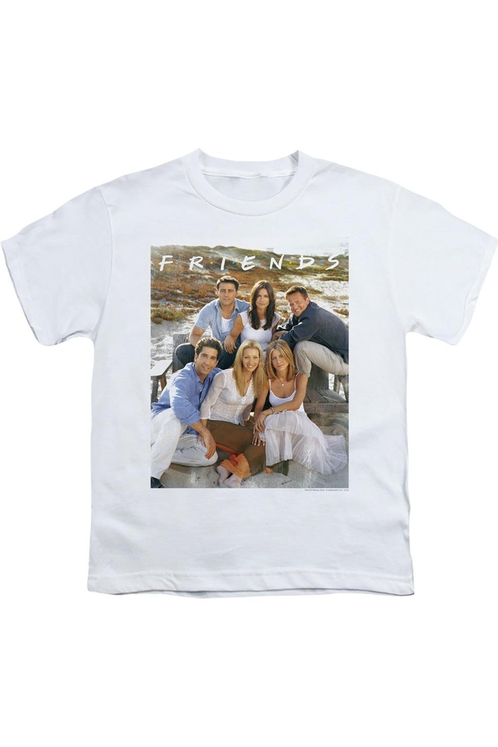 Футболка Friends Lifes A Beach с коротким рукавом для детей Gildan, белый
Футболка Friends Lifes A Beach с коротким рукавом для детей Gildan, белый