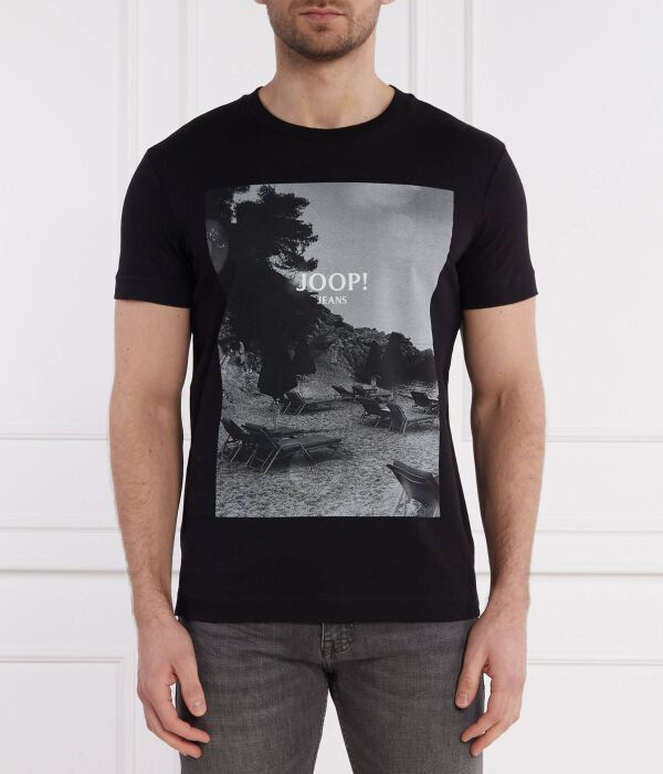 Футболка мужская Joop! Jeans Дарио хлопковая с принтом, черный
Футболка мужская Joop! Jeans Дарио хлопковая с принтом, черный