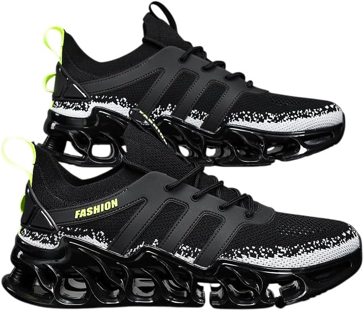Мужские кроссовки с воздушной подушкой для бега, дышащие теннисные модные кеды, сетчатые спортивные кроссовки для тренировок, повседневной носки и ходьбы Generic, черный
Мужские кроссовки с воздушной подушкой для бега, дышащие теннисные модные кеды, сетчатые спортивные кроссовки для тренировок, повседневной носки и ходьбы Generic, черный