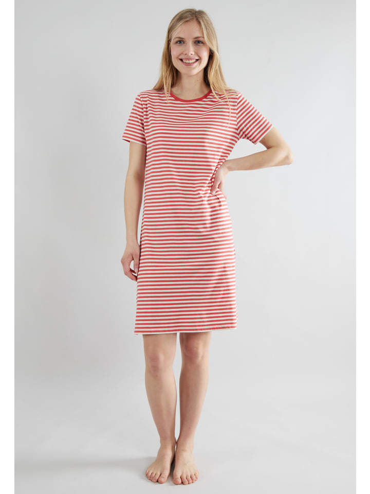 Ночная рубашка Josselin в средне-красную полоску Götzburg
Ночная рубашка Josselin в средне-красную полоску Götzburg