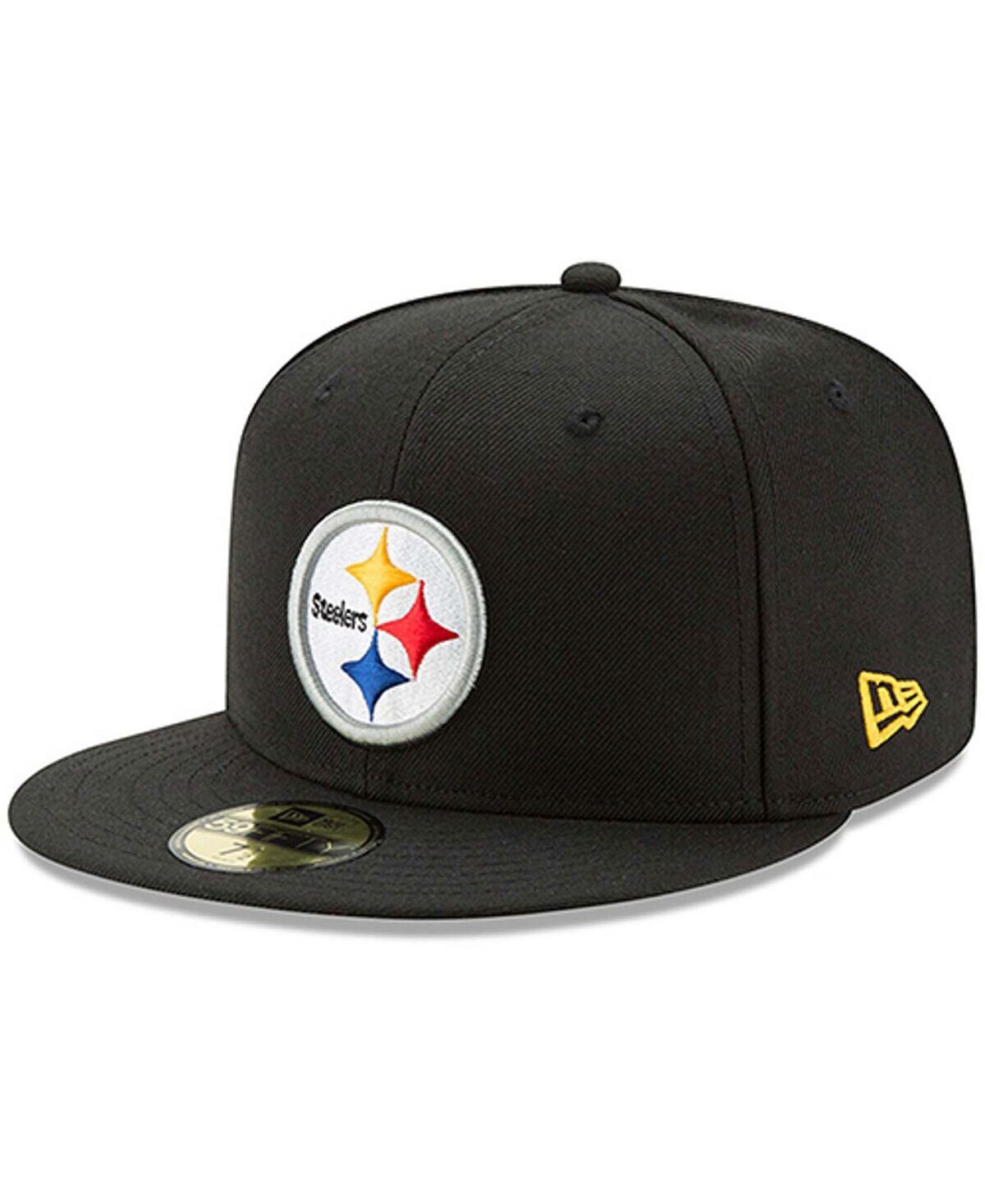 Мужская черная приталенная кепка Pittsburgh Steelers Omaha 59FIFTY New Era
Мужская черная приталенная кепка Pittsburgh Steelers Omaha 59FIFTY New Era