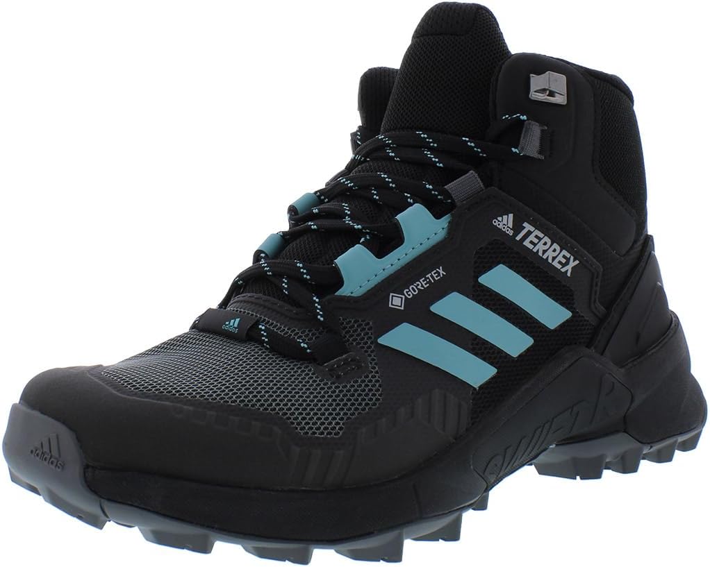 Мужские кроссовки Adidas Terrex Swift R3, черный/серый/мятный
Мужские кроссовки Adidas Terrex Swift R3, черный/серый/мятный
