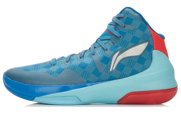 Баскетбольные кроссовки Speed 3 унисекс с высоким верхом, синие/красные Lining
Баскетбольные кроссовки Speed 3 унисекс с высоким верхом, синие/красные Lining