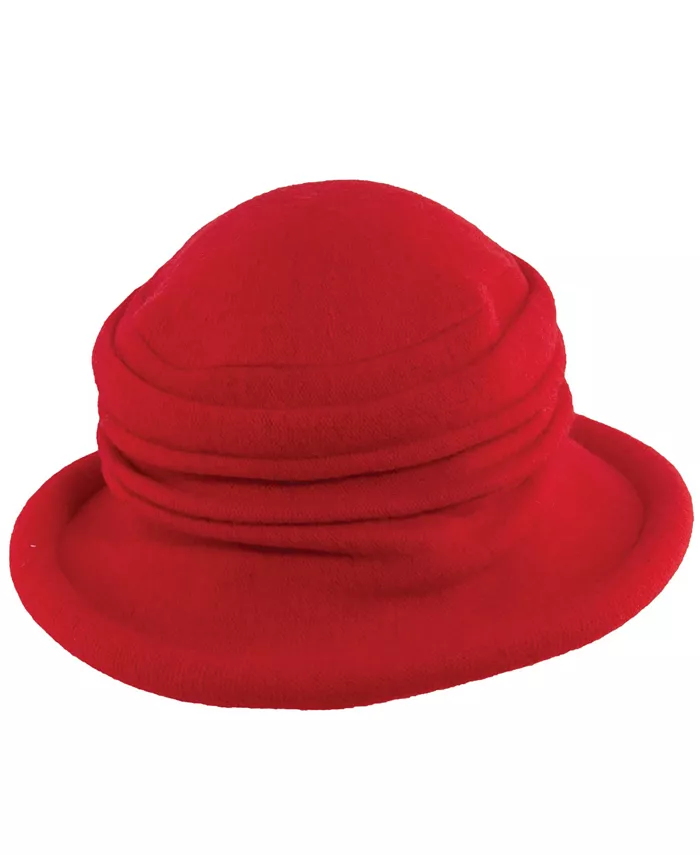 Женская складная шерстяная шляпа-клош Dorfman Pacific, красный
Женская складная шерстяная шляпа-клош Dorfman Pacific, красный