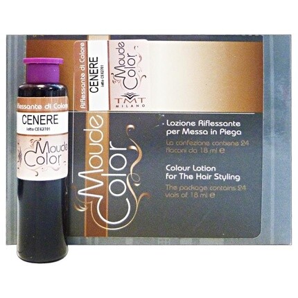 Moude Color Fiale Lozione Cenere 18 мл Краска для волос
Moude Color Fiale Lozione Cenere 18 мл Краска для волос